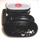 Usagi Lunch Bento Box 2 Tiers Black