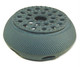 Cast Iron Teapot Warmer 6in Blue