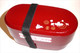 Usagi Lunch Bento Box 2 Tiers Red