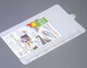 Plastic Soft Cutting Board w/ Ruler