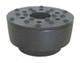 Shogun Cast Iron Teapot Warmer 4-3/4in Black
