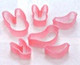 Bunny & Bird Shape Cookie Cutter Set of 6