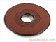 Hobnail Cast Iron Teapot Trivet Burgundy
