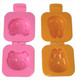 Japanese Egg Mold Bunny & Bear Shape