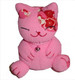 Bean Bag Lucky Cat Pink