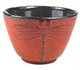 Red Dragonflly Cast Iron Teacup