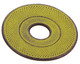 Hobnail Cast Iron Teapot Trivet Lime Yellow