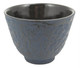 Blue Cast Iron Teacup