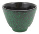 Green Cast Iron Teacup