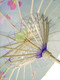 Yellow Transparent Chinese Parasol 22in