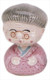 Grandma Porcelain Bobble Head