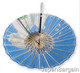 Japanese Geisha Kasa Paper Parasol 24in