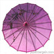 Purple Asian Parasol 22in