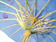 Sky Blue Asian Parasol 22in – Bamboo Wedding & Dance Umbrella