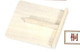 Wooden Komaita Soba Noodle Cutting Board