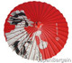 Japanese Geisha Kasa Paper Parasol 42in