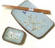 Blue Sushi Serving Plate Set 3pc UME