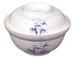 Bamboo Melamine Miso Soup Bowl w/Lid 6in