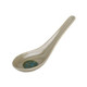Green Melamine Soup Spoon 5.5in L