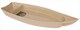 Green Melamine Sushi Boat 27.5x9.5in