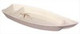 Reed Melamine Sushi Boat 10x4.5in