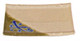 Green Melamine Sushi Plate 6.5x4.5in