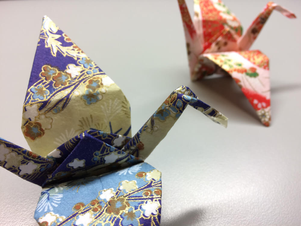 origami paper, parasol, salux bath collection, iwako erasers