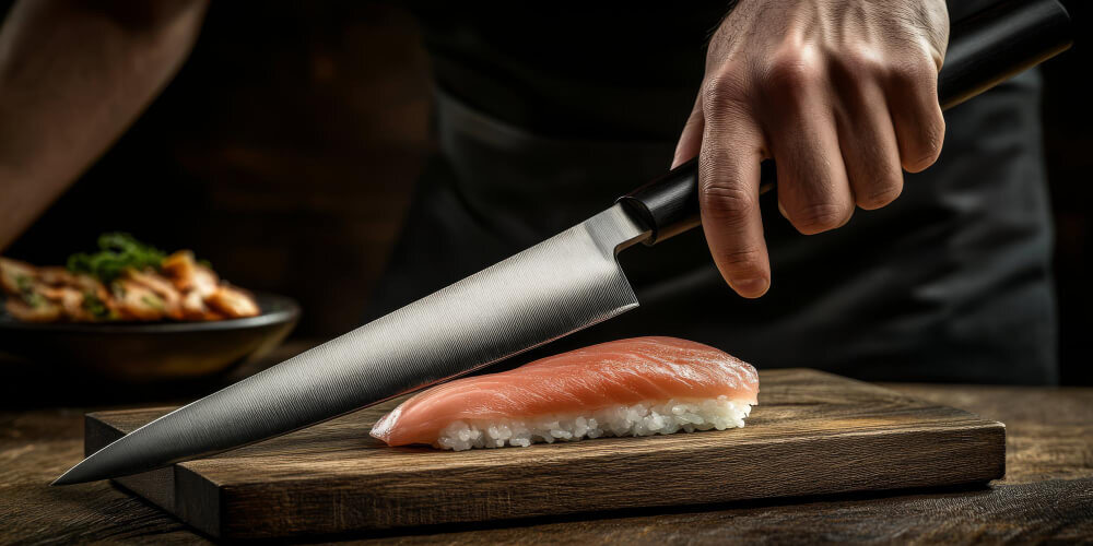 sushi knife made in japan restaurant grade