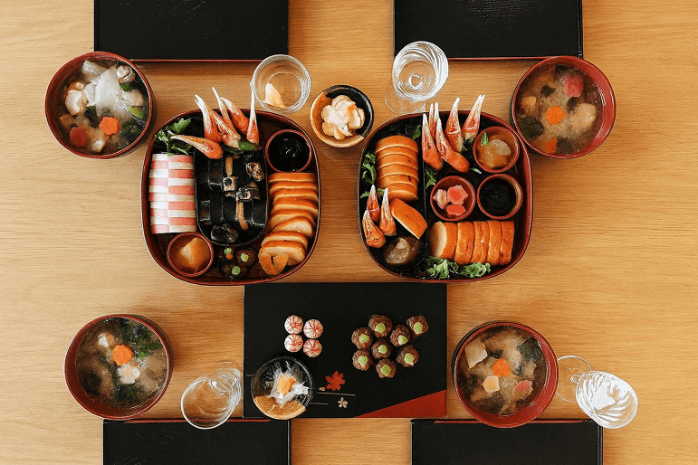 Celebrate the season with authentic Japanese plates, trays, and tableware designed for gatherings big and small.