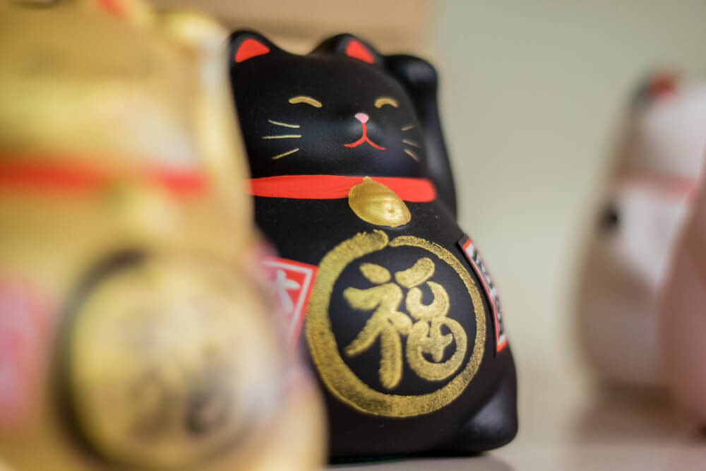 maneki neko made in japan