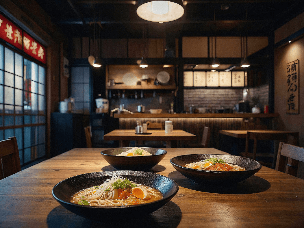 japanese style tableware, ramen bowls, chopsticks, travel chopsticks, bento box