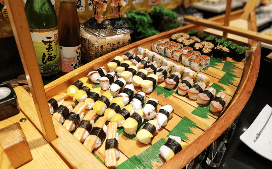 sushi boats for restaurant, party