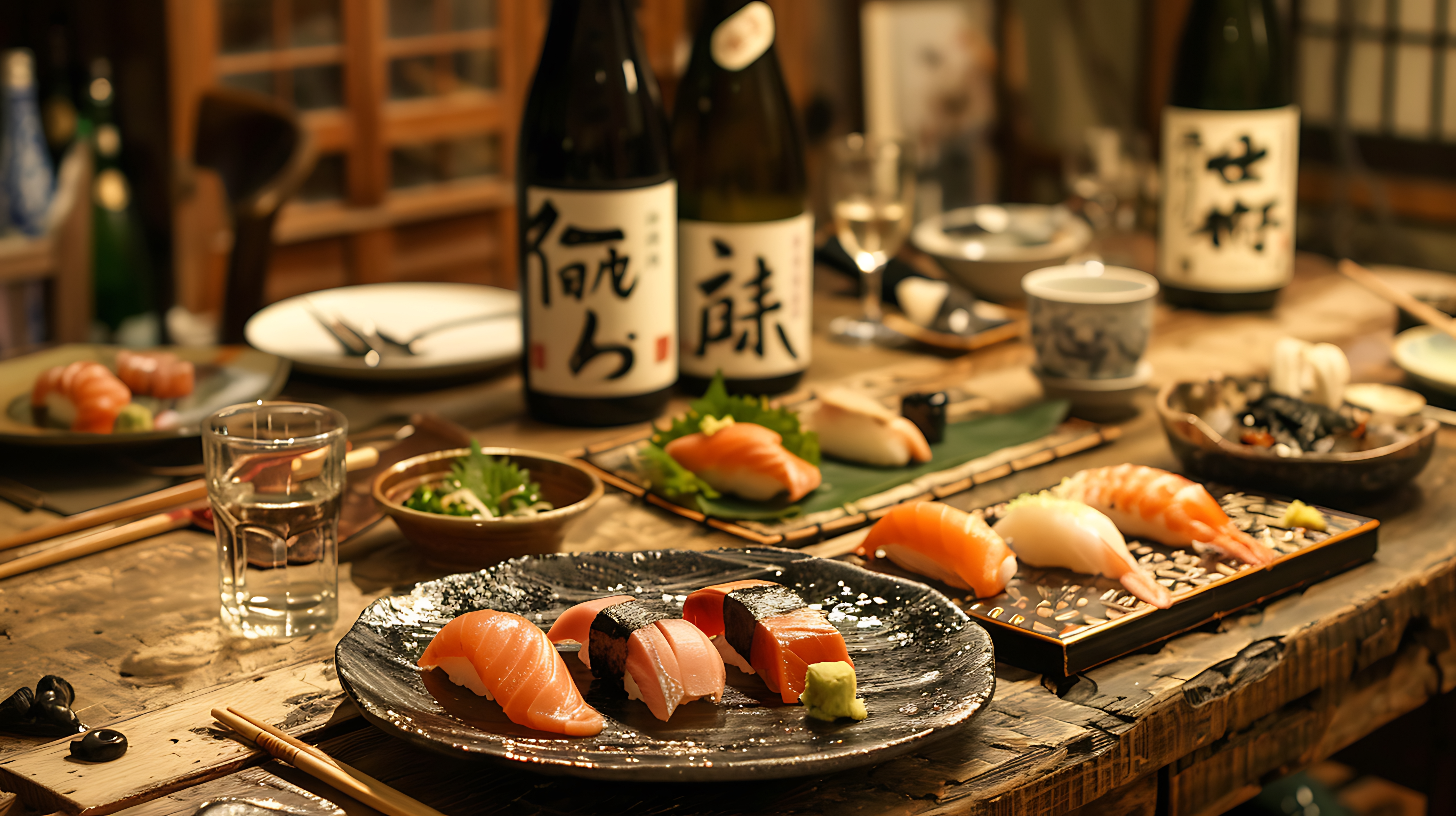 Japanese Sake Sets – Ceramic & Glass Tokkuri and Ochoko Cups for