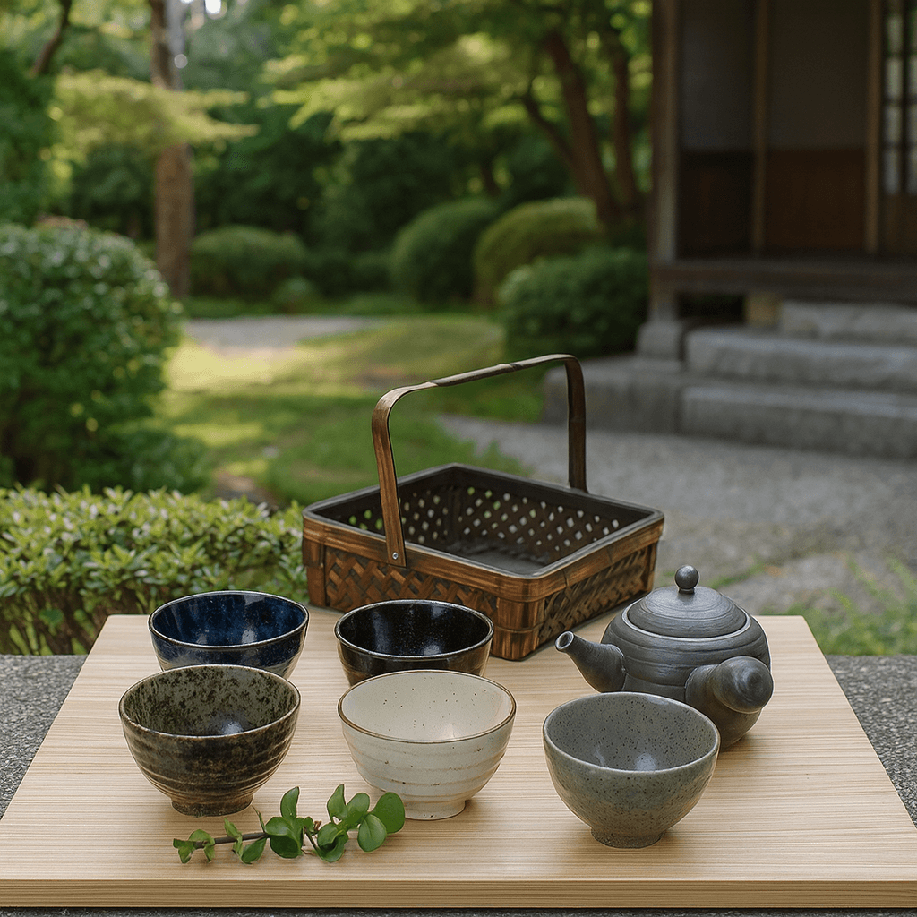 Japanese Tea Sets – Authentic Ceramic Teapots & Teacup Sets, Ready to Gift