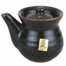Soy Sauce Dispenser Traditional Japanese Tenmoku Pottery Shoyu