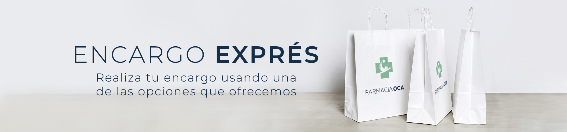 Encargo exprés en Farmacia Oca en San Blas-Canillejas