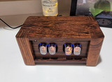 Chechen in-12 Panel mounted 4 bulb nixie clock