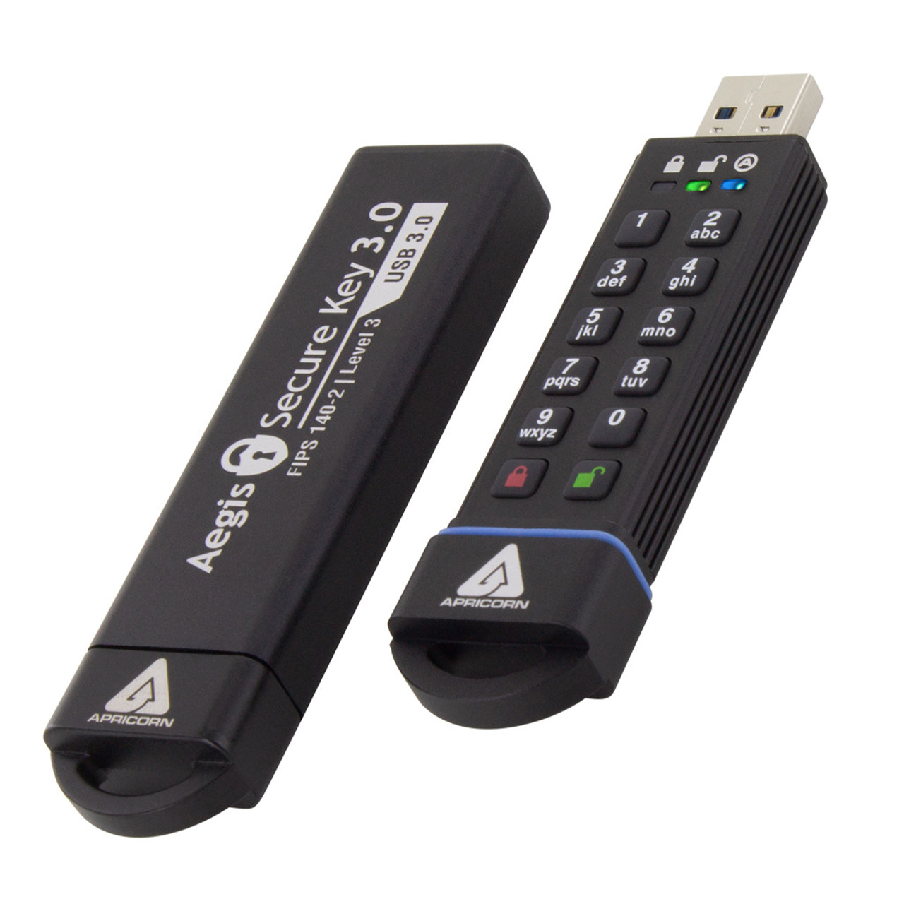 Aegis Secure Key Secure USB Flash Drive