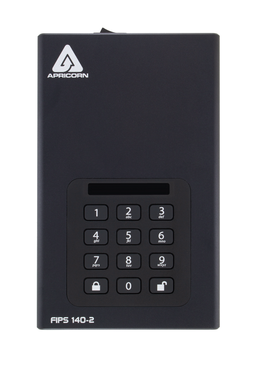 Apricorn Aegis Padlock 240 GB Black,Grey並行輸入