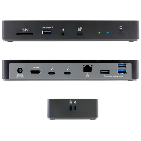 Aegis Thunderbolt™ 4 Docking Station for sale Aegis Thunderbolt™ 4 Docking Station for sale