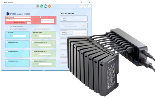 Aegis Configurator™ Central Database Version