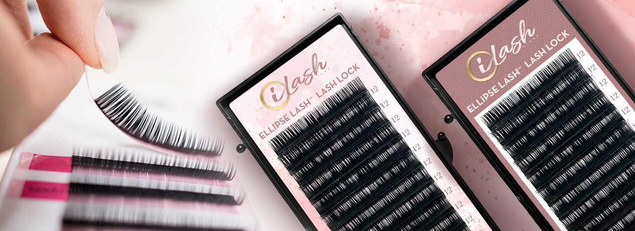 WonderLash Professional Eyelash Extensions Premium Faux Mink Classic Lashes  Single Length Tray - Lashes from Lashart UK