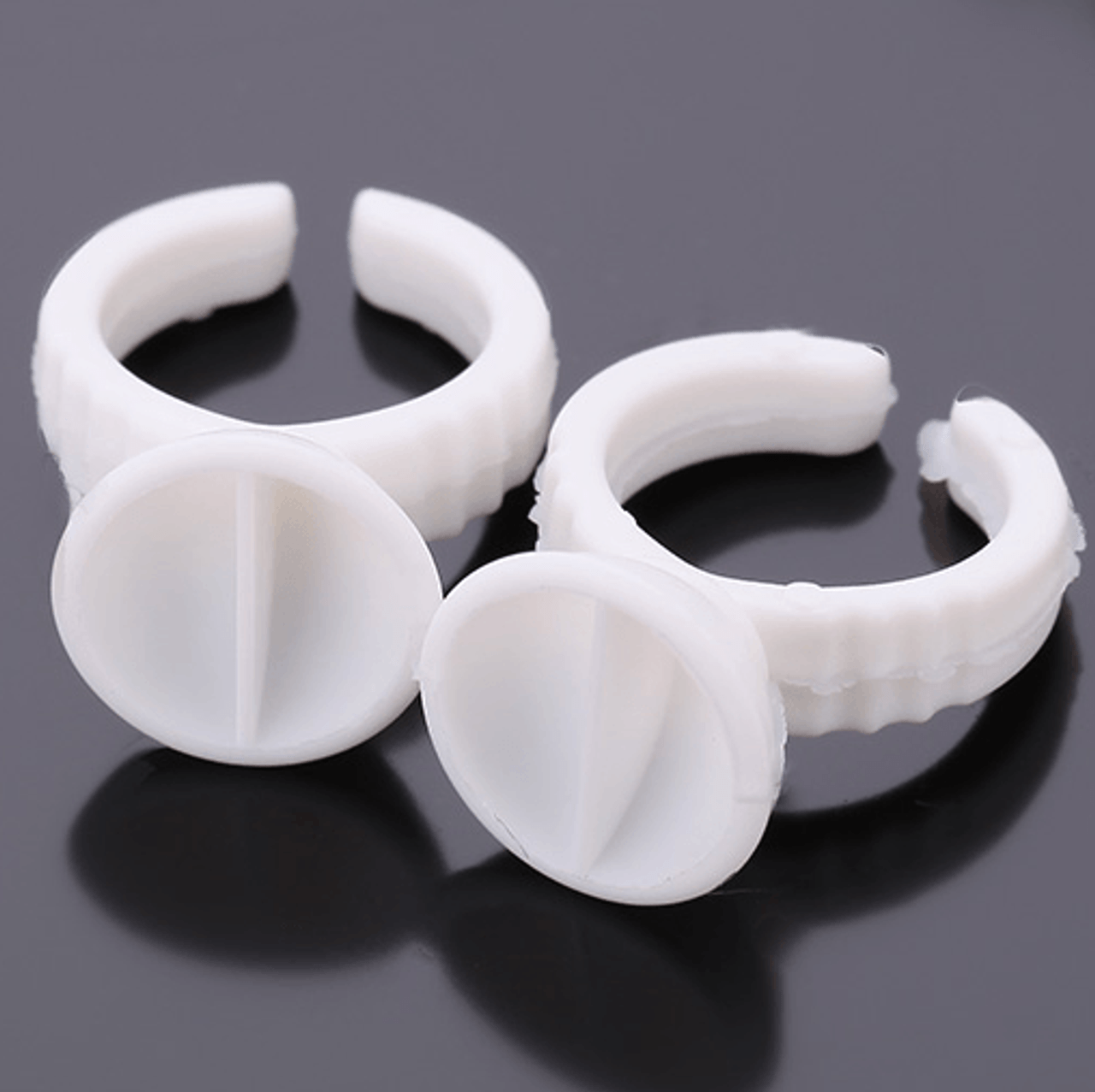 Lash Adhesive Rings Lash Glue Rings