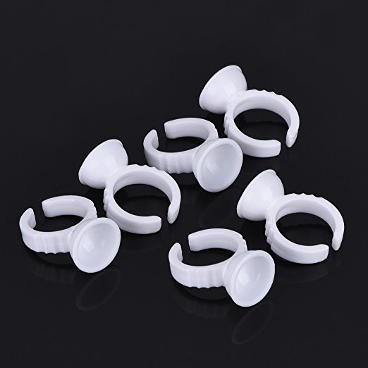 Disposable Glue Rings Qty10