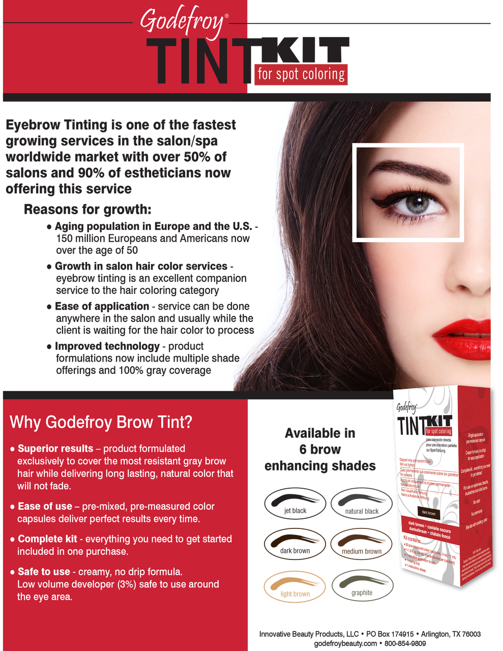 Godefroy Tint Kit Review 2020 - Best Eyebrow Tint Kit