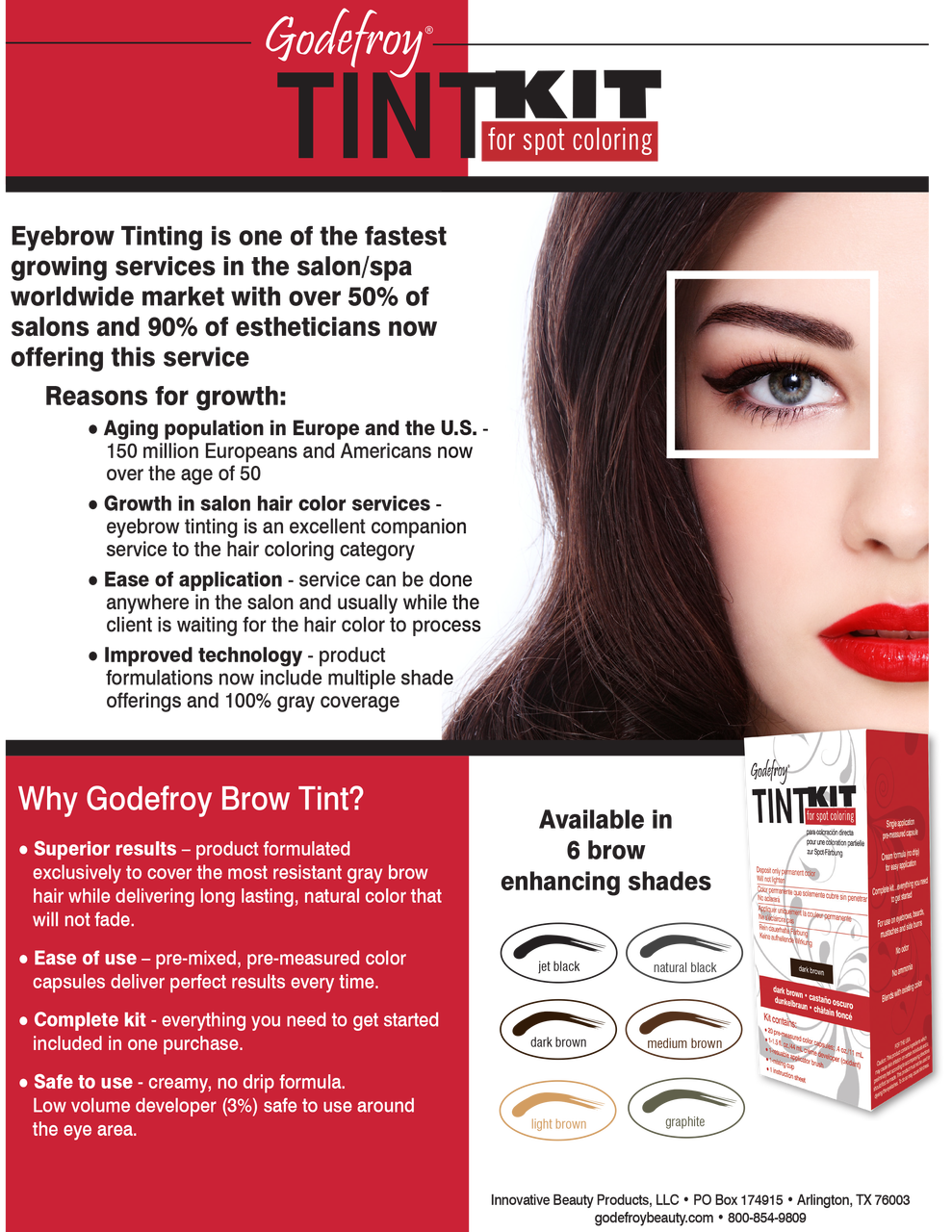 Godefroy Tint Kit for Spot Coloring