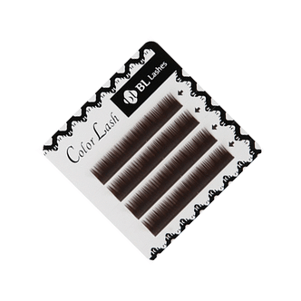 BL Lashes Fine Mink Dark Brown Eyelash Extensions