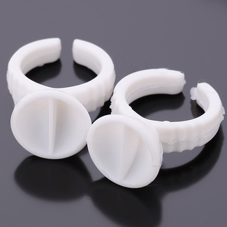 2 Compartment Glue Adhesive Rings