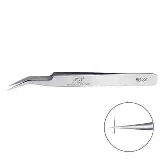 Vetus Eyelash Tweezers 5B-SA