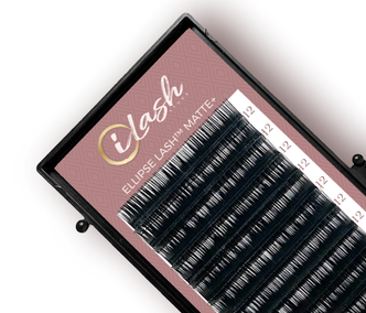 iLash Ellipse Lash™ MATTE+ Eyelash Extensions